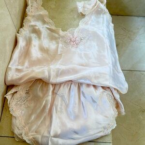 Camisole and slip set